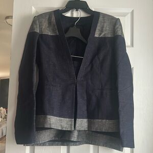 denim BCBGMAXAZRIA SIZE m suit